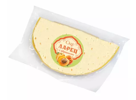 БЗМЖ Сыр Ларец с абрикосом 50% 255г Россия