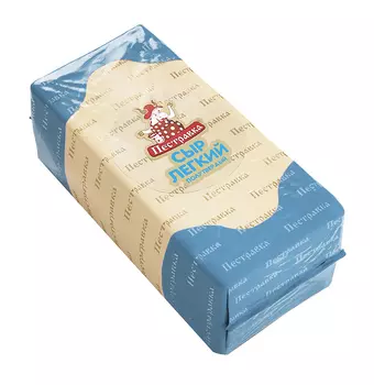 БЗМЖ Сыр Легкий 18% ТМ Пестравка Россия