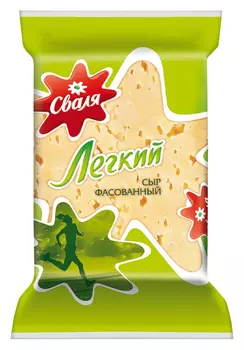 БЗМЖ Сыр Легкий Сваля 35% 200г Россия