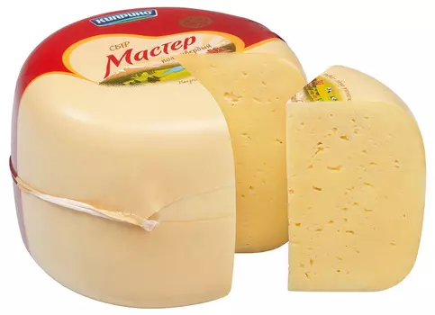 БЗМЖ Сыр Мастер 50% Киприно Россия, кг