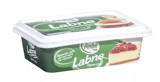 БЗМЖ Сыр мягкий Pinar Labne 60% 200г Турция