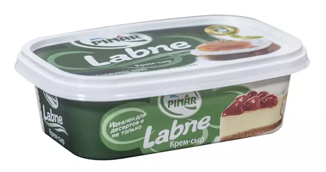 БЗМЖ Сыр мягкий Pinar Labne 60% 400г Турция