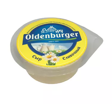 БЗМЖ Сыр Oldenburger сливочный 50% 350г Россия