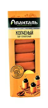 БЗМЖ Сыр плавленый Аланталь плавленый копченый 40% 190г Россия