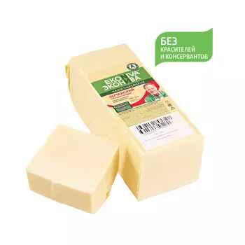 БЗМЖ Сыр полутв Щучанский Эконива 50% кг