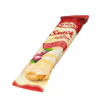 БЗМЖ Сыр President Snack с белой плесенью 60% 170г Россия