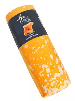 БЗМЖ Сыр Салями с лисичками мдж в сух в-е 45% Новопокровский Россия, кг