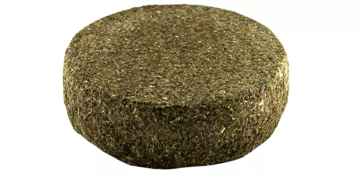 БЗМЖ Сыр Швейцарские Альпы с травами мдж в сух в-е 45% Марго Фромаж кг Швейцария