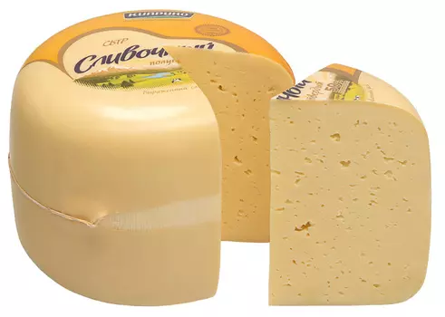 БЗМЖ Сыр СЛИВОЧНЫЙ мдж в сух в-е 50% КИПРИНО Россия, кг