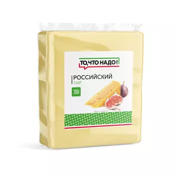 БЗМЖ Сыр ТЧН! Российский 50% 200г