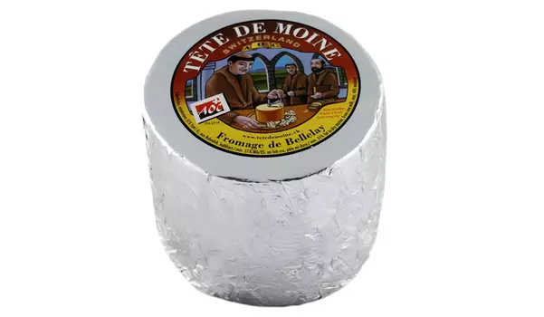 БЗМЖ Сыр Тет-де-Муан фольга мдж в сух в-е мин 51% Марго Фромаж Швейцария, кг
