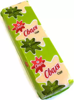 БЗМЖ Сыр Тильзитер мдж в сух в-е 45% Сваля Россия, кг