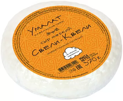 БЗМЖ Сыр Умалат Свелли-Квелли 30% 370г Россия