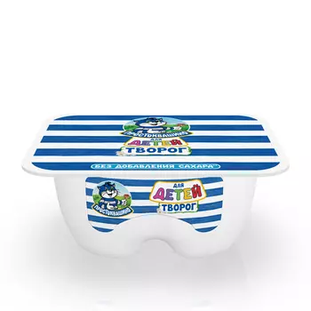 БЗМЖ Творог мягкий Простоквашино б/сахара 3,8% 100г ст