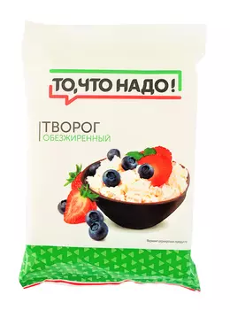 БЗМЖ Творог ОКЕЙ Daily обезжиренный 200г ф/п