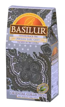 Чай Basilur восточная коллекция Persian Earl Grey 100г