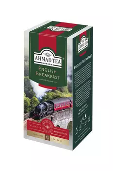 Чай черный Ahmad Английский завтрак 25пак
