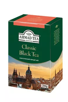 Чай черный Ahmad Классический листовой 200г