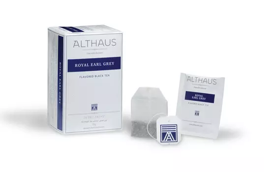 Чай черный Althaus Royal Earl Grey 20пак