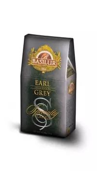 Чай черный Basilur Избранная классика Earl Grey 100г