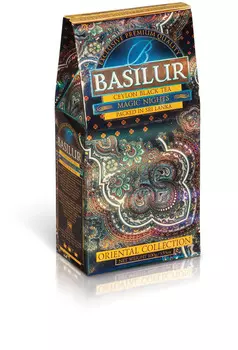 Чай черный Basilur Волшебные ночи 100г