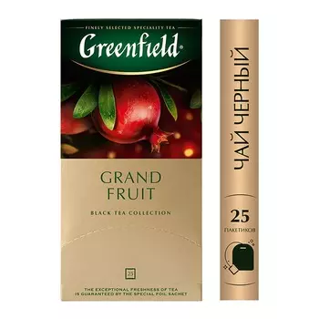 Чай черный Greenfield Grand Fruit 25 пак