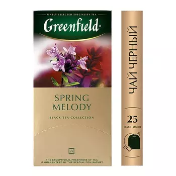 Чай черный Greenfield Spring melody 25пак