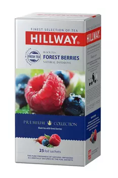 Чай черный Hillway Лесные Ягоды 25пак