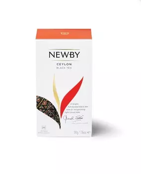 Чай черный Newby Ceylon 25пак
