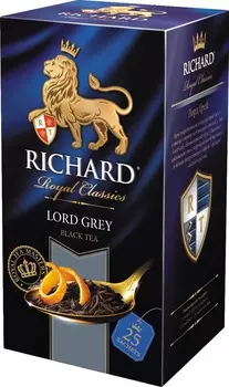 Чай черный Richard lord grey 25пак