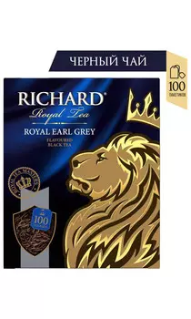 Чай черный Richard Royal Earl Grey 100пак