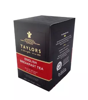 Чай черный Taylors Английский завтрак 20пак