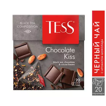 Чай черный Tess Chocolate Kiss 20 пак
