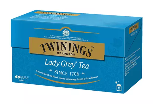 Чай черный Twinings Lady Gray 25пак