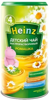 Чай Heinz ромашка с 4мес 200г