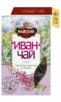 Чай травяной Майский Иван-чай Классический 50г