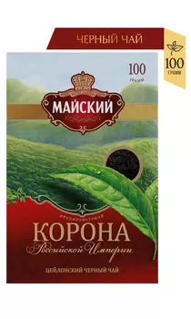 Чай Майский Корона Российской Империи 100г