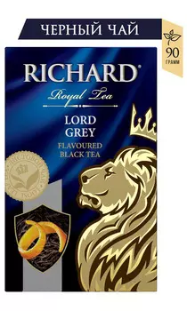 Чай черный Richard Lord Grey 90г