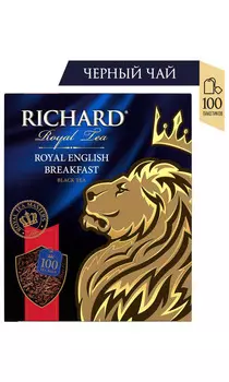 Чай черный Richard Royal English Breakfast 100пак