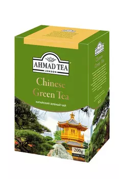 Чай зеленый Ahmad Китайский листовой 200г кор