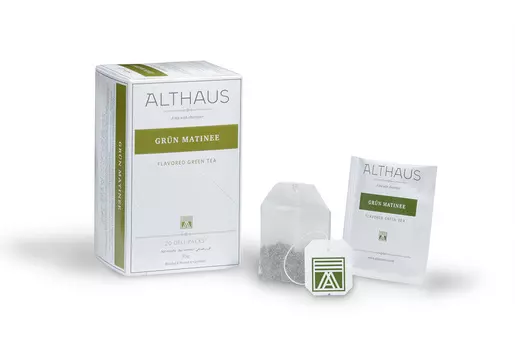 Чай зеленый Althaus Grun Matinee 20пак