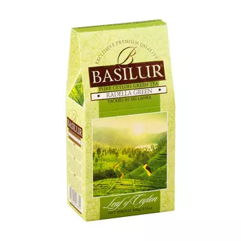 Чай зеленый Basilur Radella листовой 100г