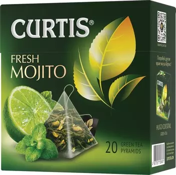 Чай зеленый Curtis Fresh Mojito 20пак