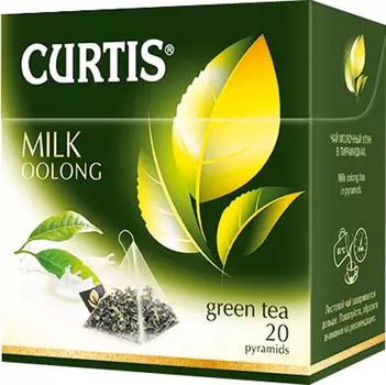 Чай зеленый Curtis Milk oolong 20пир