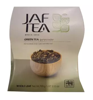 Чай зеленый Jaf Tea Gunpowder 100г