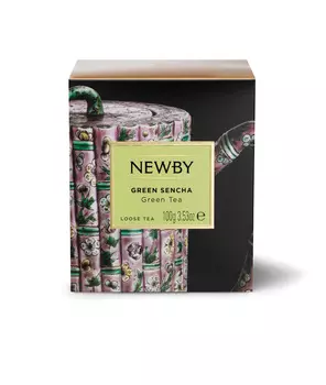 Чай зеленый Newby Green Sencha 100г