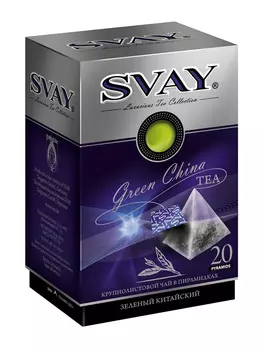 Чай зеленый Svay Green China 20пир