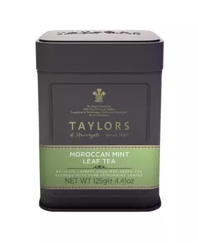 Чай зеленый Taylors листовой Марокканский мятный 125г
