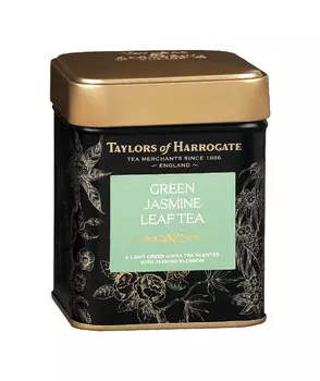 Чай зеленый Taylors листовой с цветками жасмина 125г
