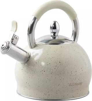 Чайник со свистком Attribute tea stone 3л